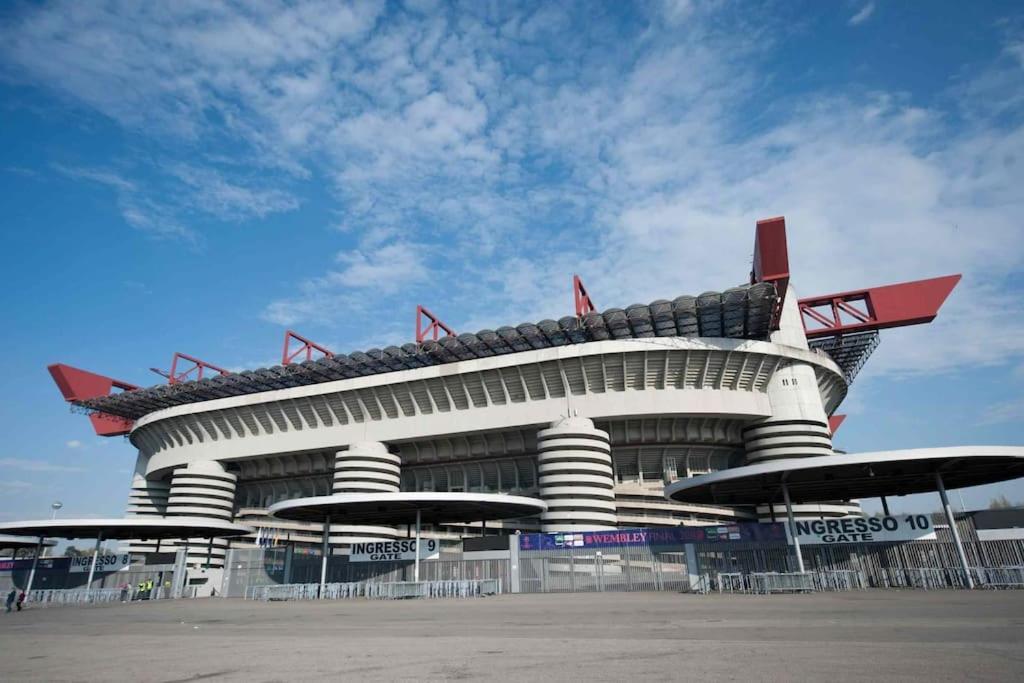 Loft San Siro Rafqa Fiera City Life Lotto — Foto 1